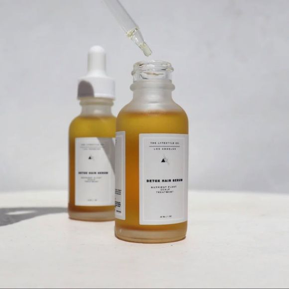 🆕: the lyfestyle co: Detox Hair Serum- Nutrient Plant Scalp Treatment - Picture 7 of 9